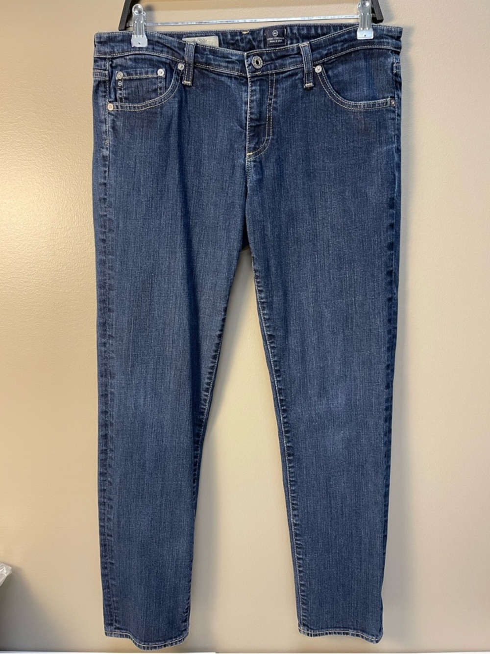 Ag Adriano Goldschmied and Dark Blue Denim